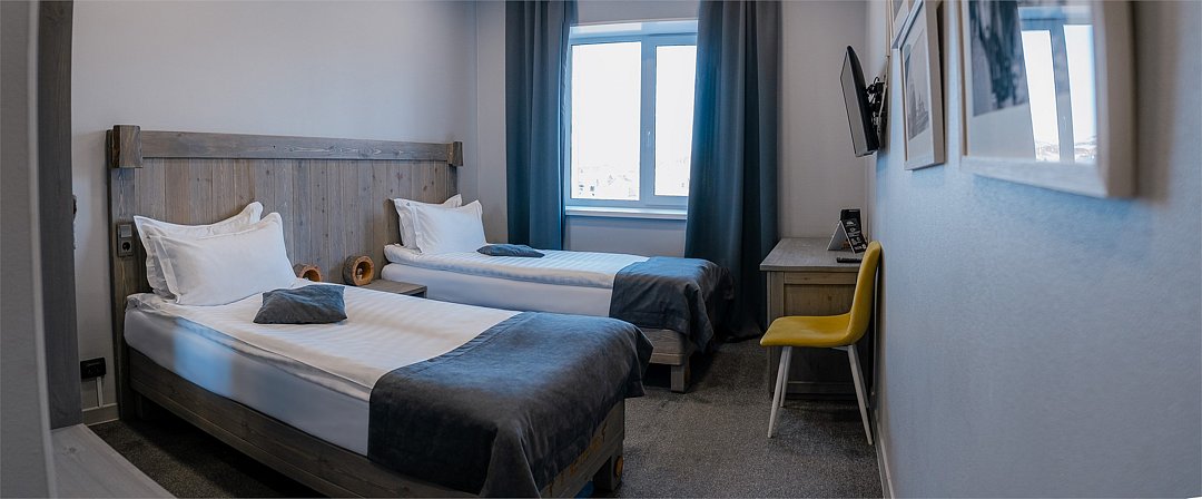 Стандартный 2-местный (TWIN)