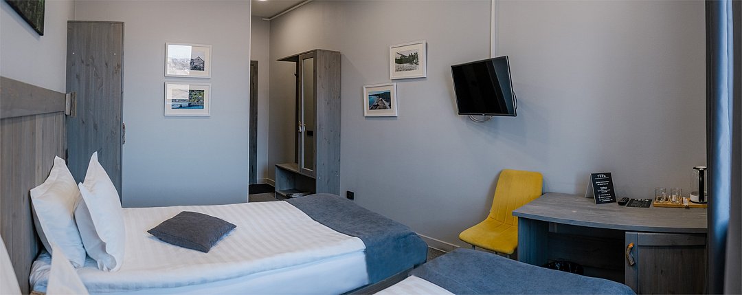 Стандартный 2-местный (TWIN)