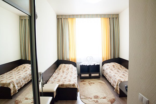 Стандартный 2-местный 1-комнатный (1 категория)