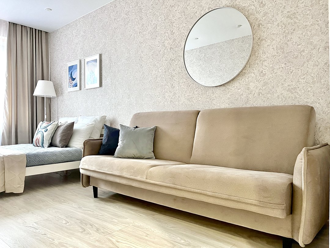 Апартаменты 2-местный 1-комнатный