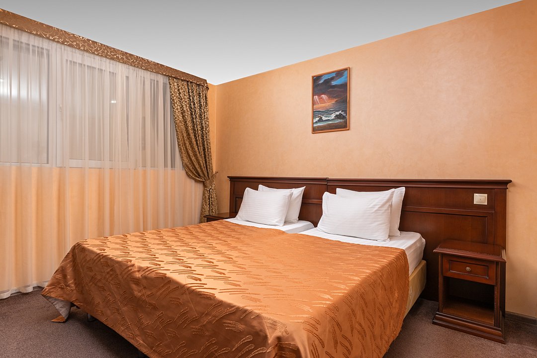 1 категория 2-местный (TWIN / DBL, 1-4 этаж)