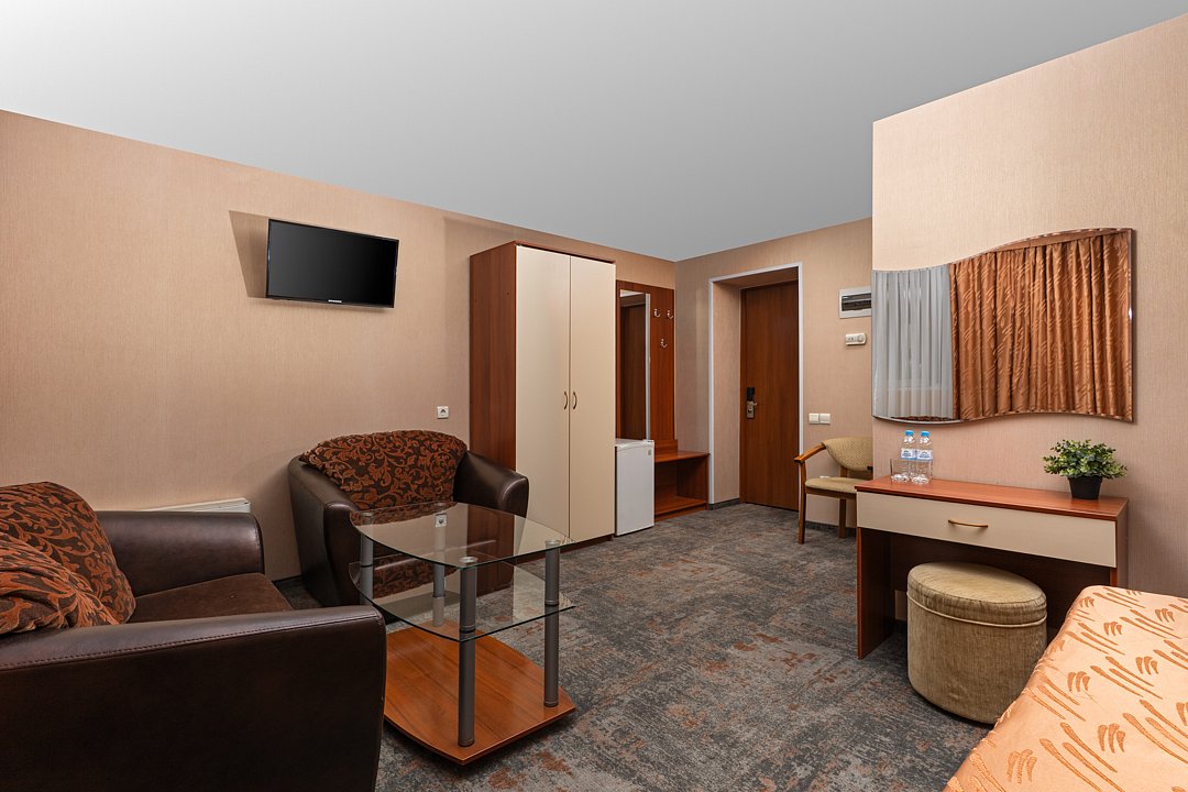 1 категория 2-местный (TWIN / DBL, 1-4 этаж)