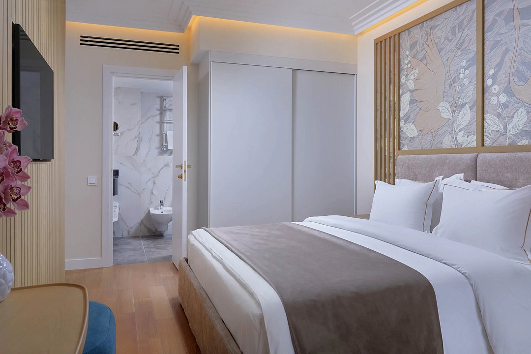 Апартаменты 2-местный 1-комнатный (Япония)