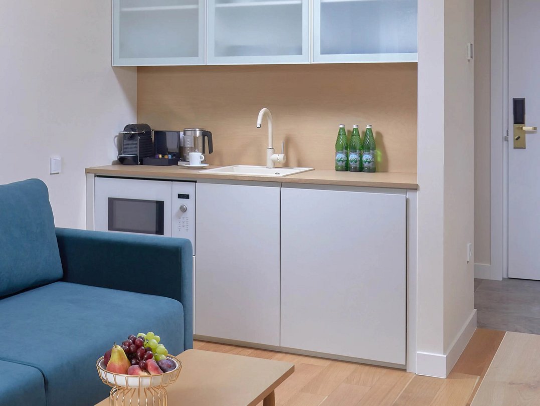 Апартаменты 2-местный 1-комнатный (Япония)