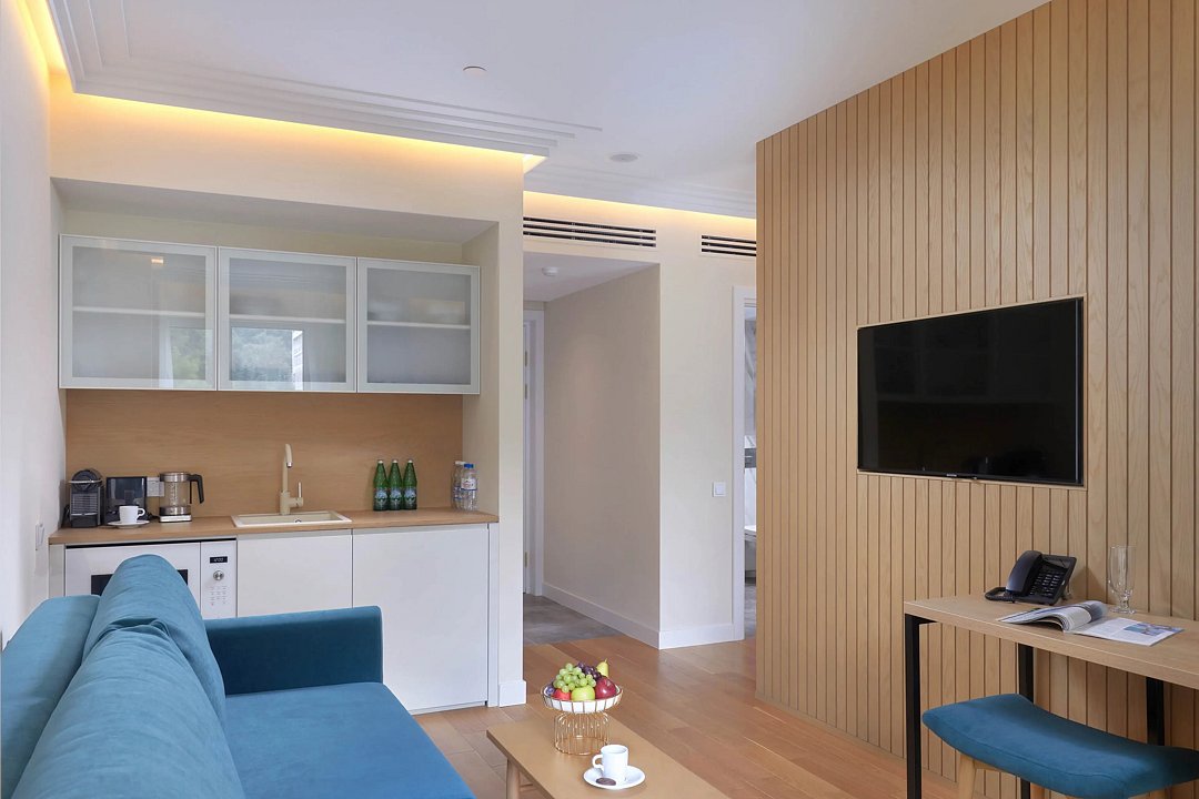 Апартаменты 2-местный 1-комнатный (Япония)