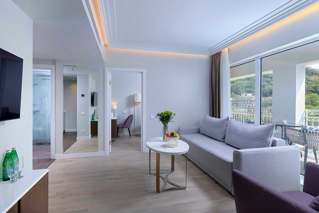 Апартаменты 2-местный 3-комнатный