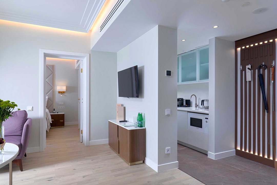 Апартаменты 2-местный 3-комнатный