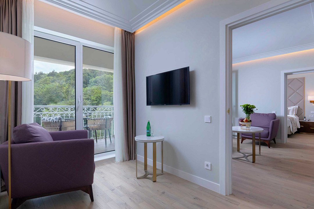 Апартаменты 2-местный 3-комнатный