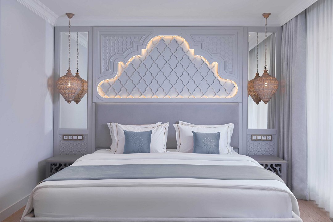 Апартаменты 2-местный 3-комнатный (Азия)