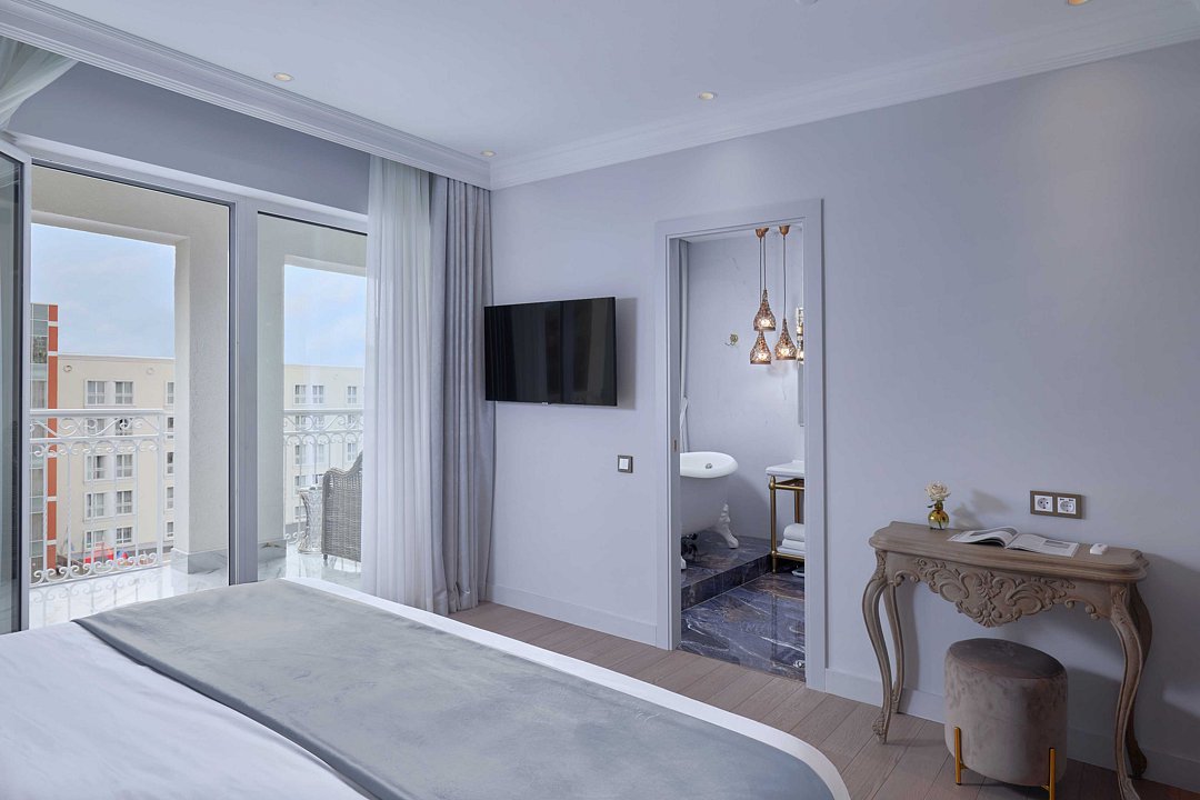 Апартаменты 2-местный 3-комнатный (Азия)