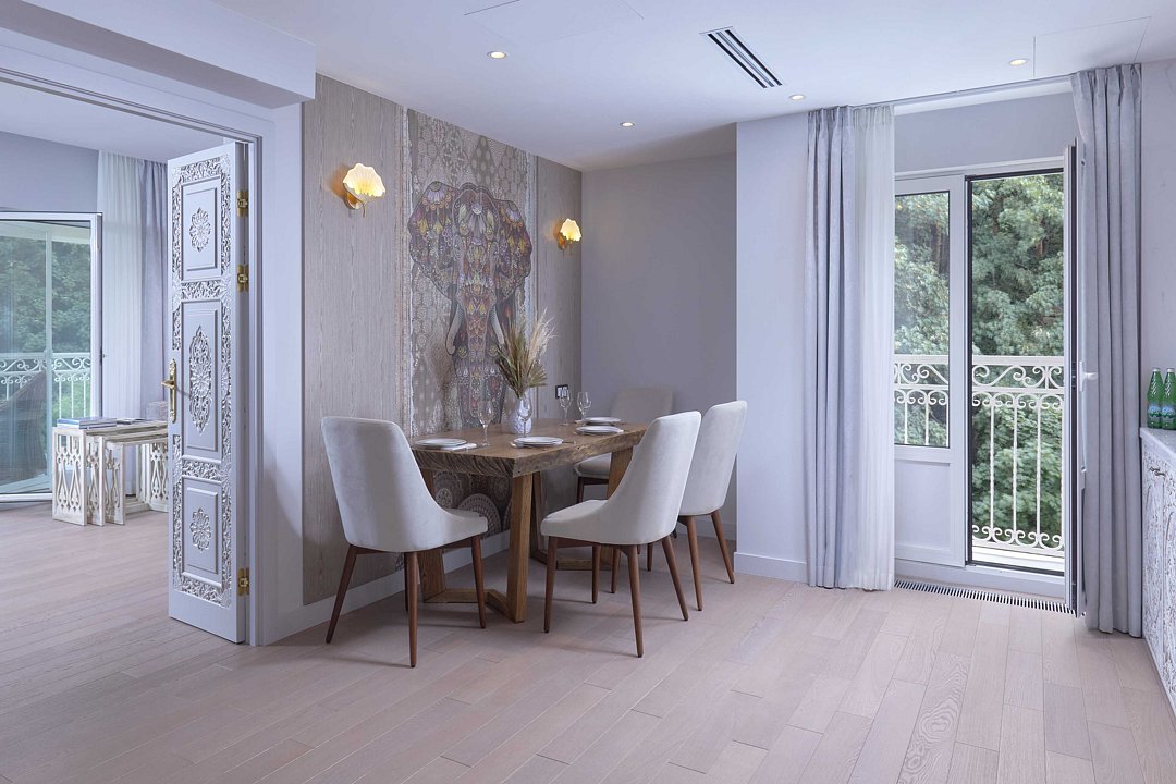 Апартаменты 2-местный 3-комнатный (Азия)