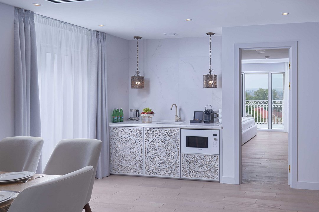 Апартаменты 2-местный 3-комнатный (Азия)