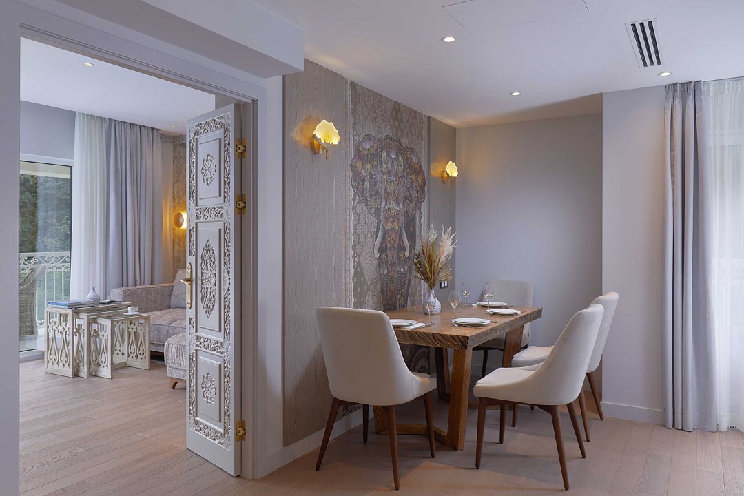 Апартаменты 2-местный 3-комнатный (Азия)