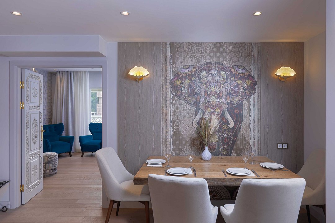 Апартаменты 2-местный 3-комнатный (Азия)