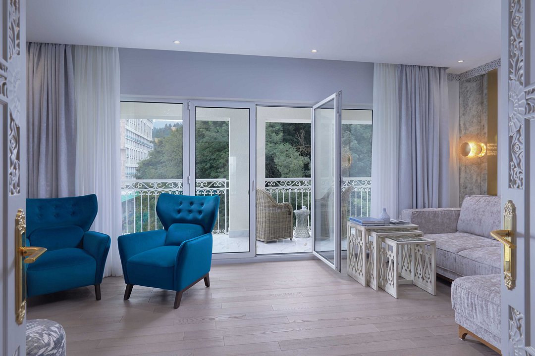 Апартаменты 2-местный 3-комнатный (Азия)