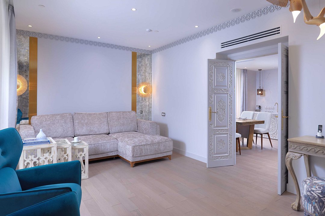 Апартаменты 2-местный 3-комнатный (Азия)