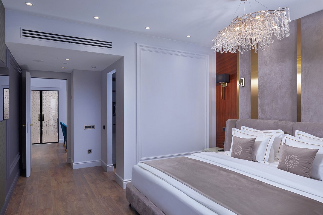 Апартаменты 2-местный 3-комнатный (Америка)