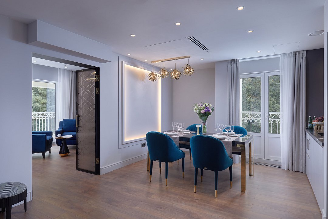 Апартаменты 2-местный 3-комнатный (Америка)