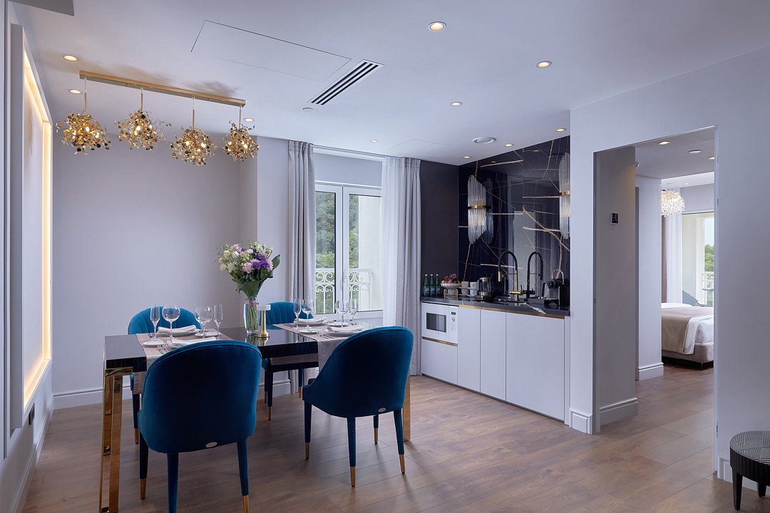 Апартаменты 2-местный 3-комнатный (Америка)