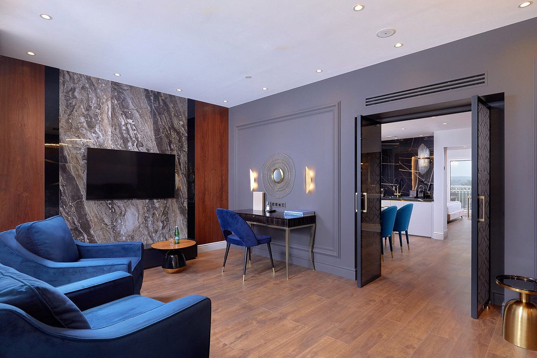 Апартаменты 2-местный 3-комнатный (Америка)