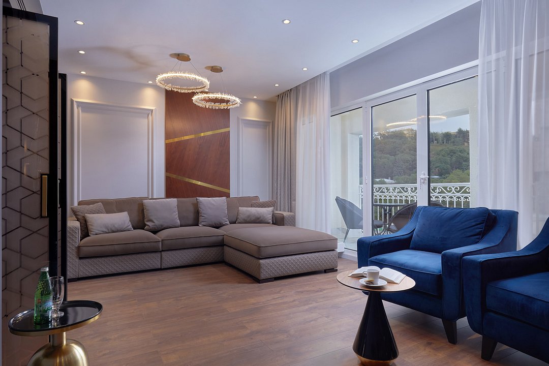 Апартаменты 2-местный 3-комнатный (Америка)