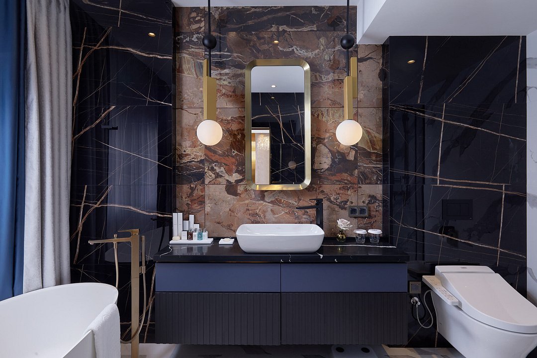 Апартаменты 2-местный 3-комнатный (Америка)