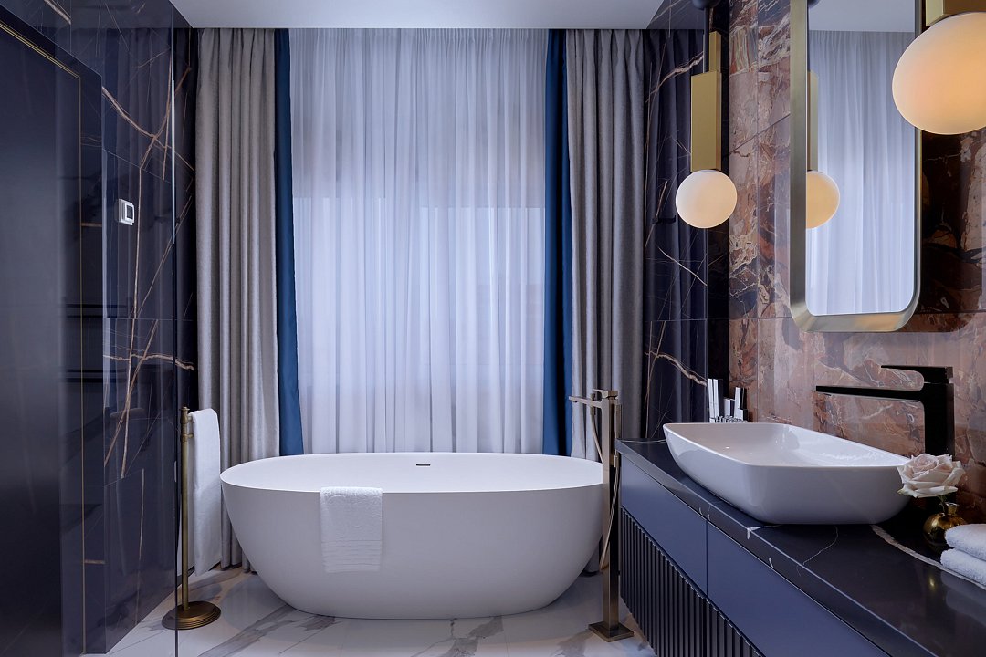 Апартаменты 2-местный 3-комнатный (Америка)