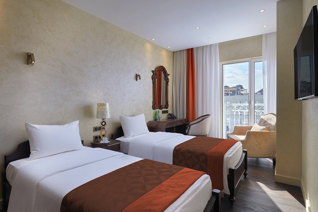 Апартаменты 2-местный 4-комнатный (Африка)