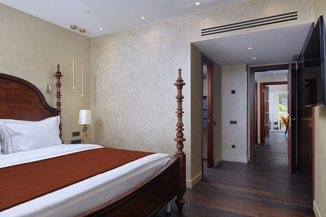 Апартаменты 2-местный 4-комнатный (Африка)