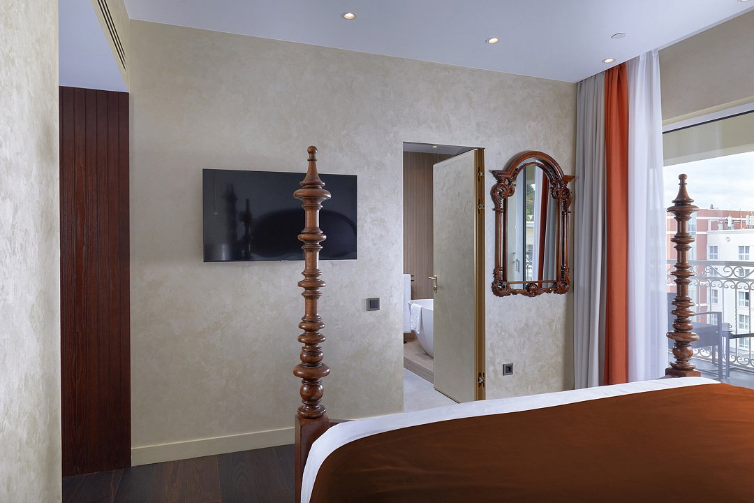 Апартаменты 2-местный 4-комнатный (Африка)