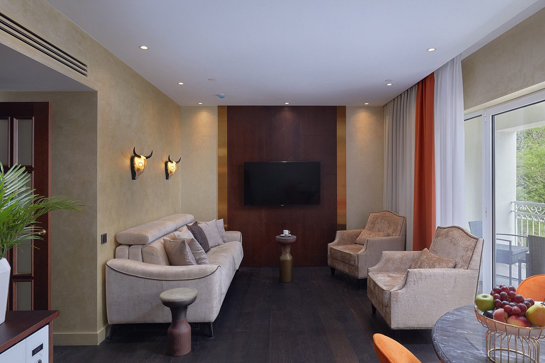 Апартаменты 2-местный 4-комнатный (Африка)