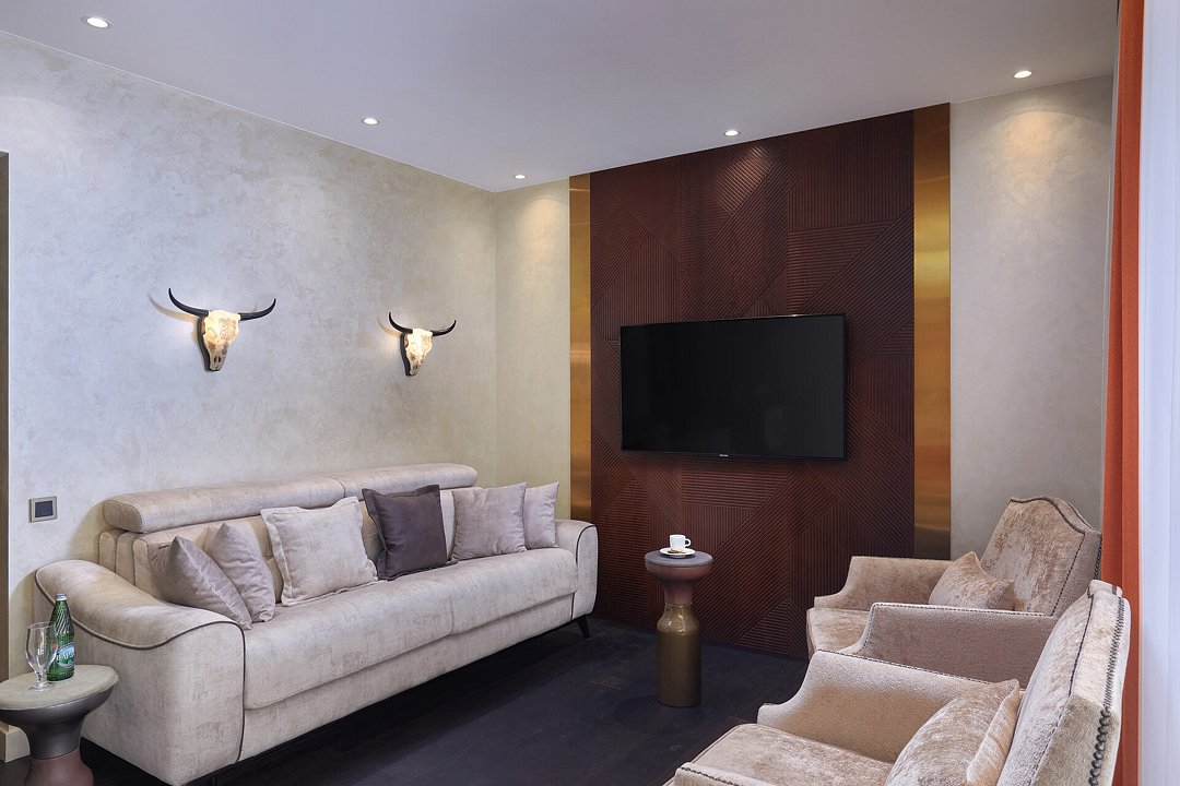 Апартаменты 2-местный 4-комнатный (Африка)