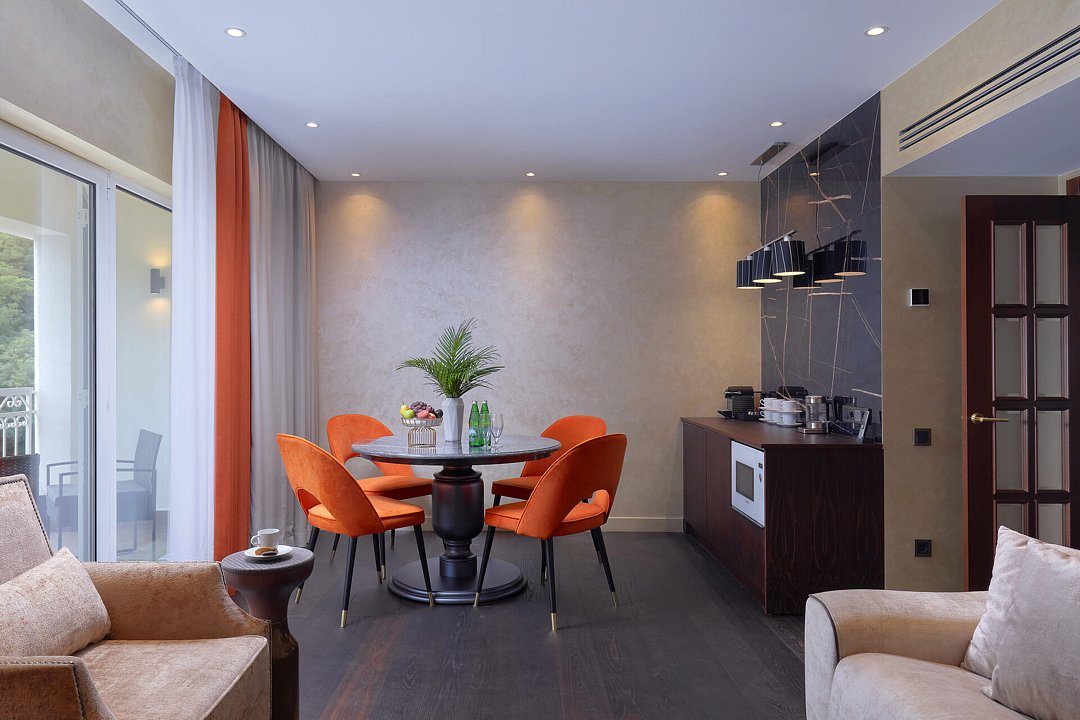 Апартаменты 2-местный 4-комнатный (Африка)