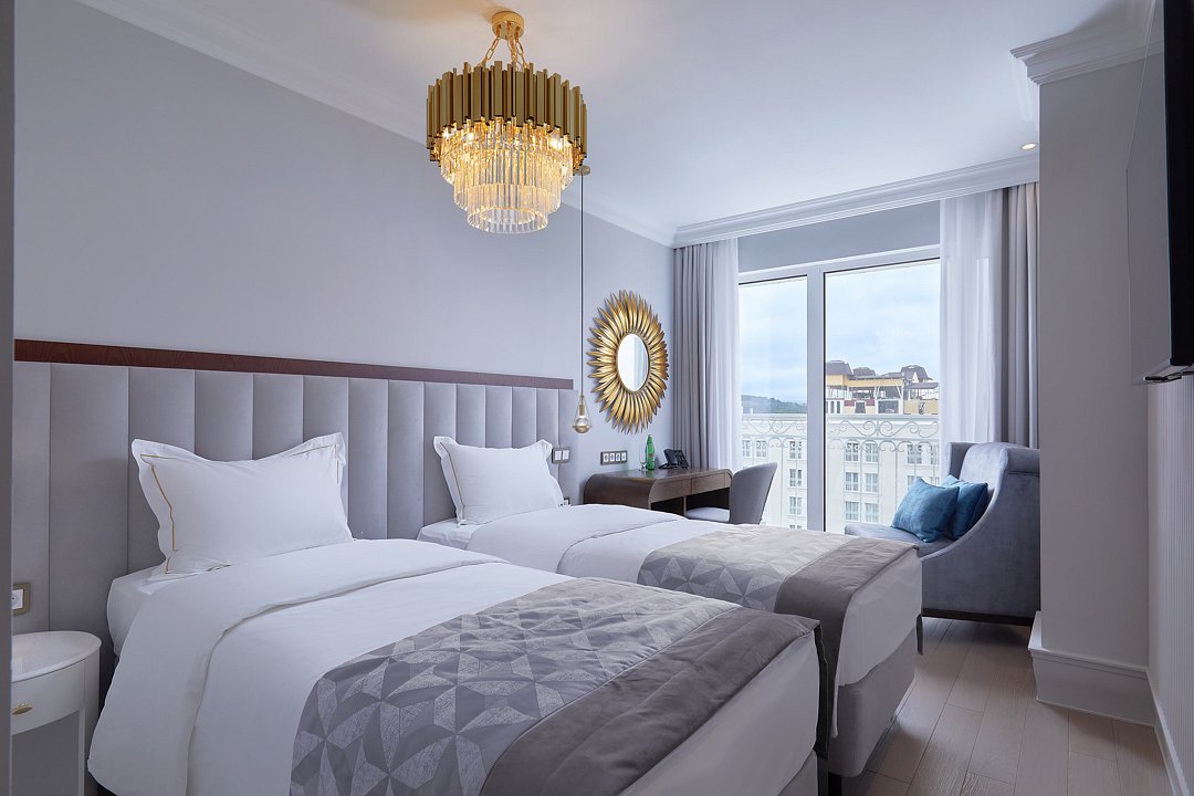 Апартаменты 2-местный 4-комнатный (Европа)