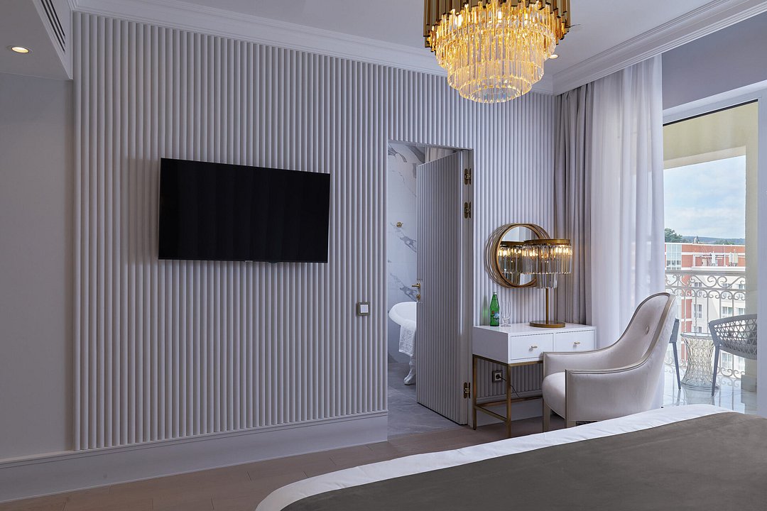 Апартаменты 2-местный 4-комнатный (Европа)