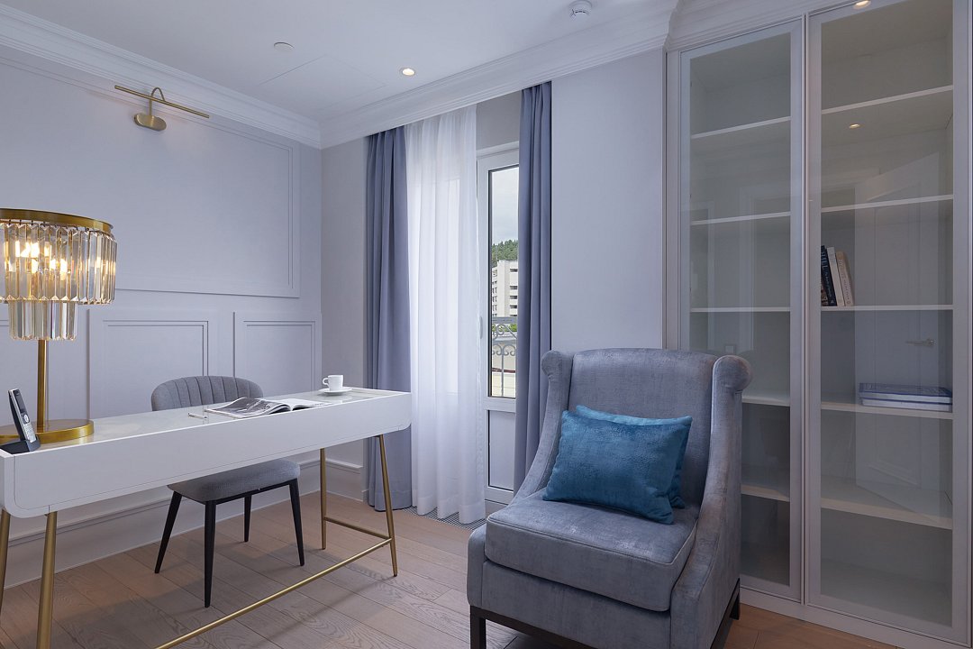 Апартаменты 2-местный 4-комнатный (Европа)