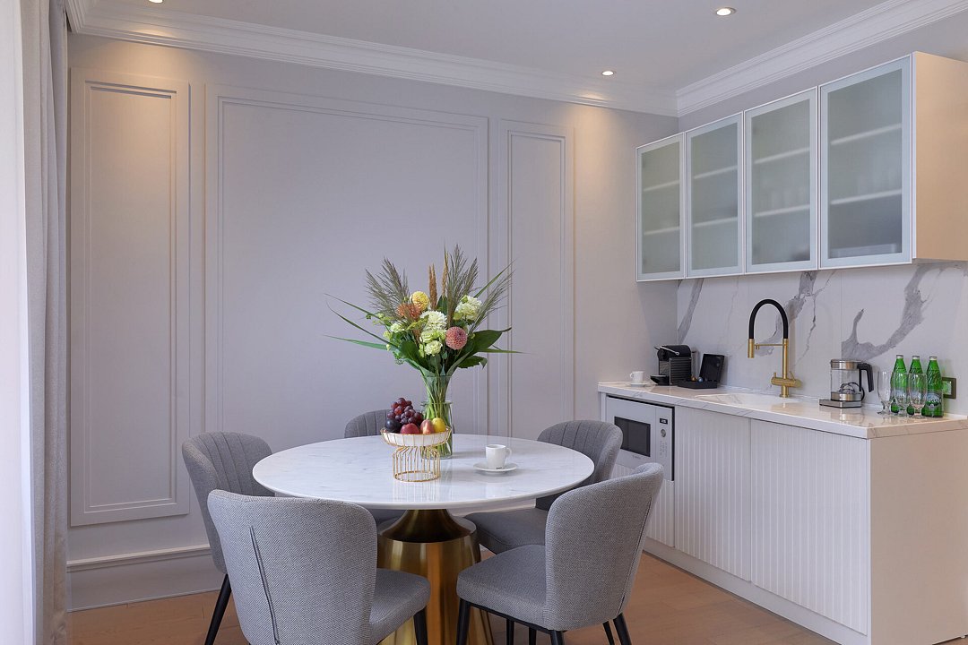 Апартаменты 2-местный 4-комнатный (Европа)