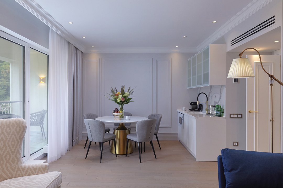 Апартаменты 2-местный 4-комнатный (Европа)