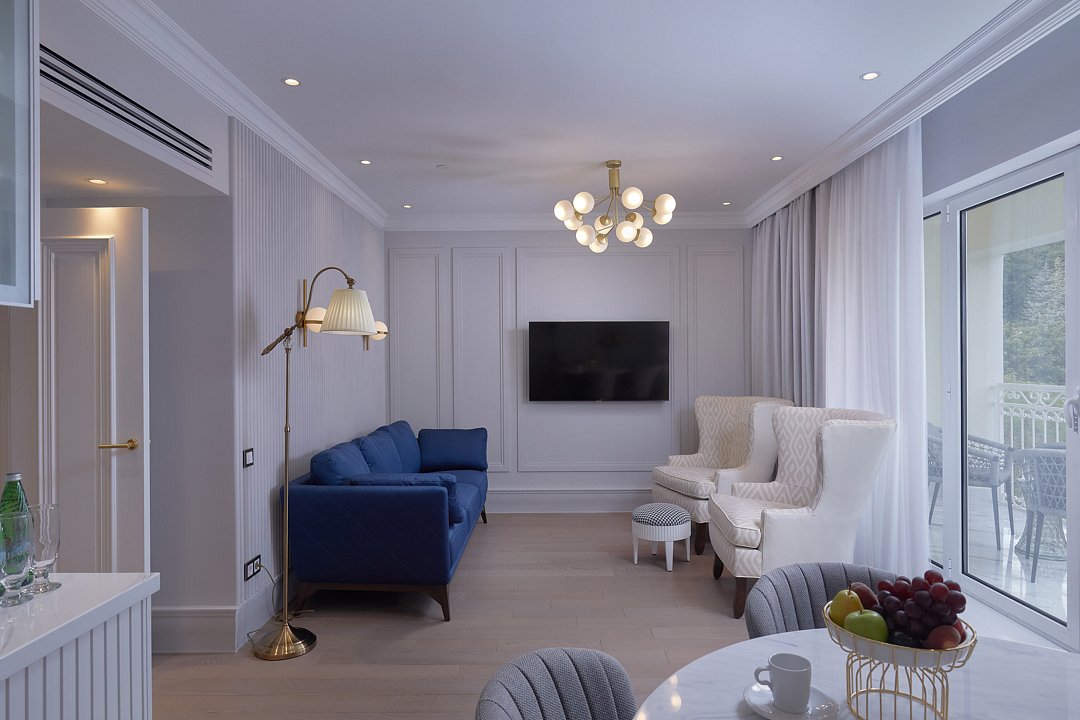 Апартаменты 2-местный 4-комнатный (Европа)