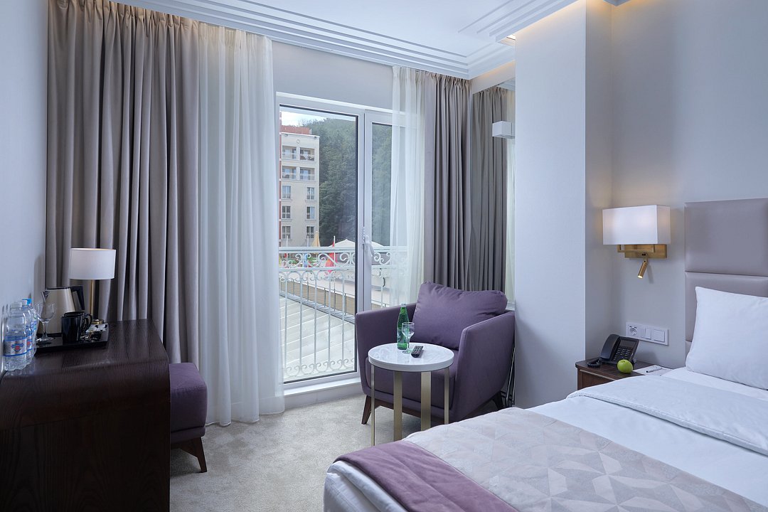 Делюкс 2-местный 1-комнатный