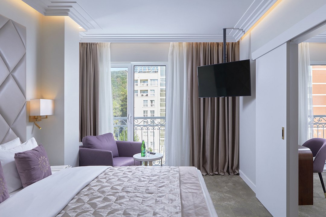 Люкс Премиум 2-местный 2-комнатный