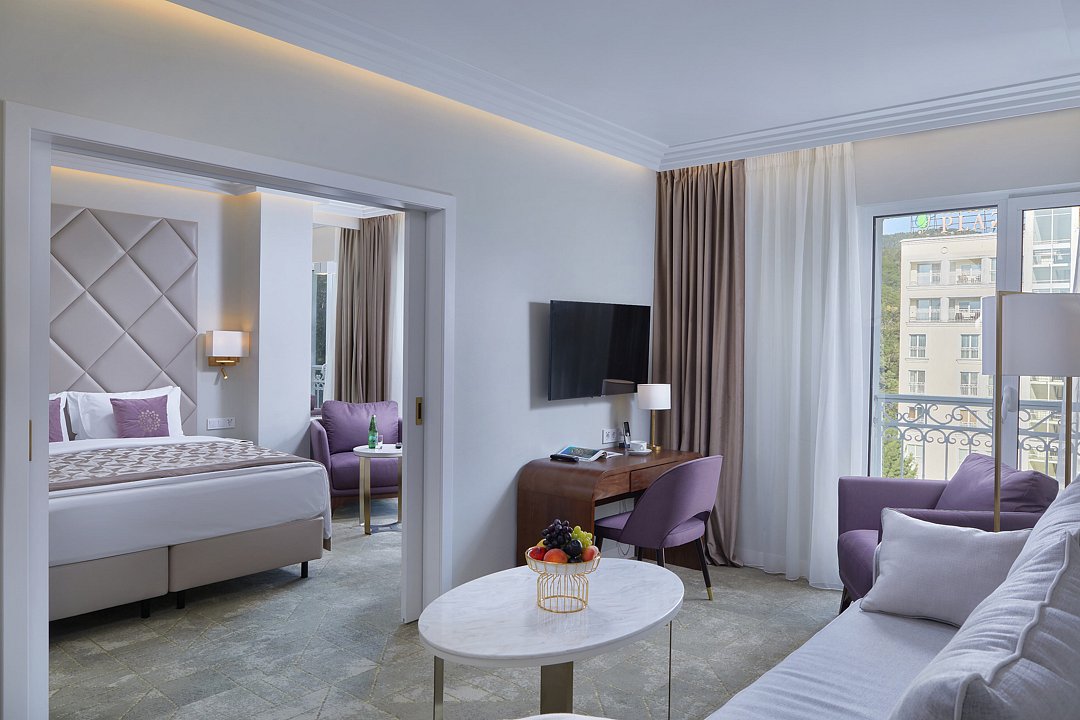 Люкс Премиум 2-местный 2-комнатный