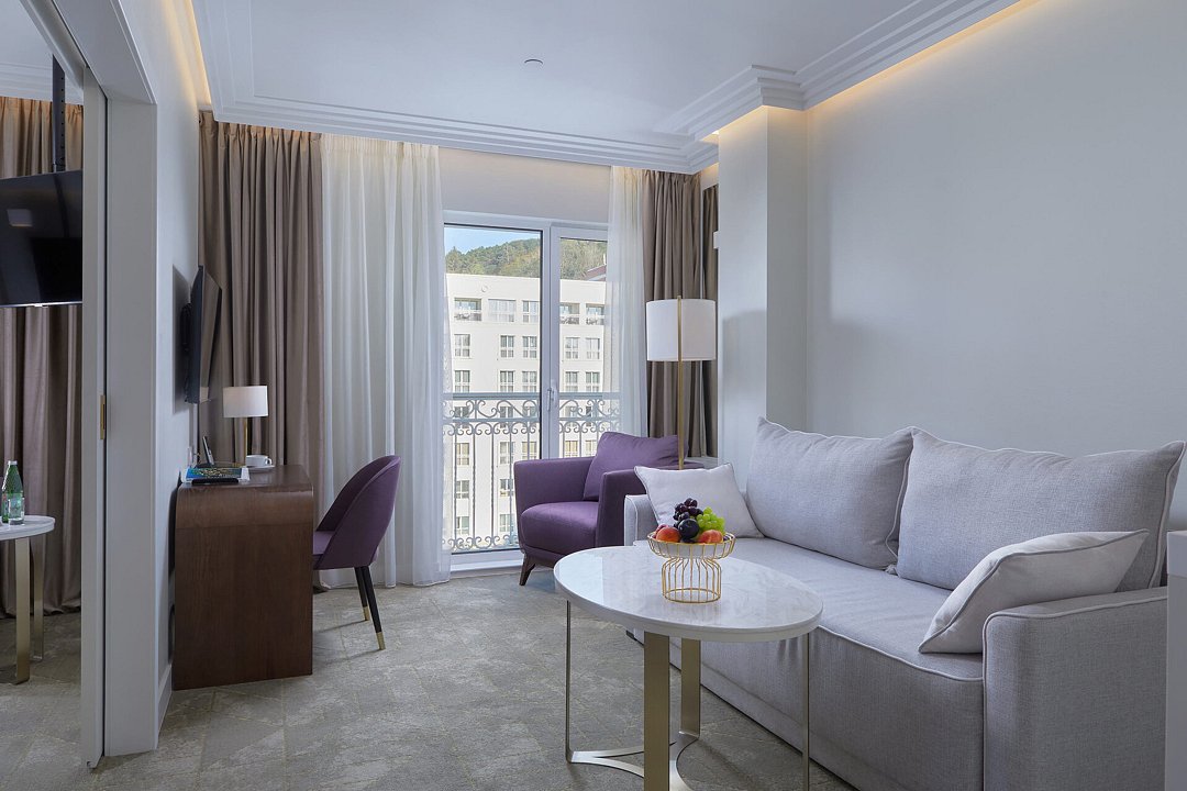 Люкс Премиум 2-местный 2-комнатный