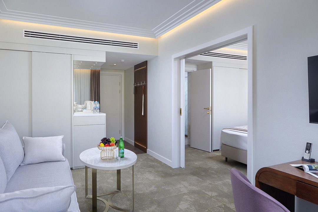 Люкс Премиум 2-местный 2-комнатный