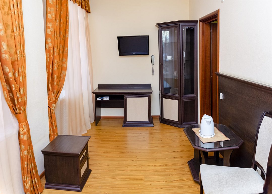 ПК 2-местный 1-комнатный (Улучшенный)