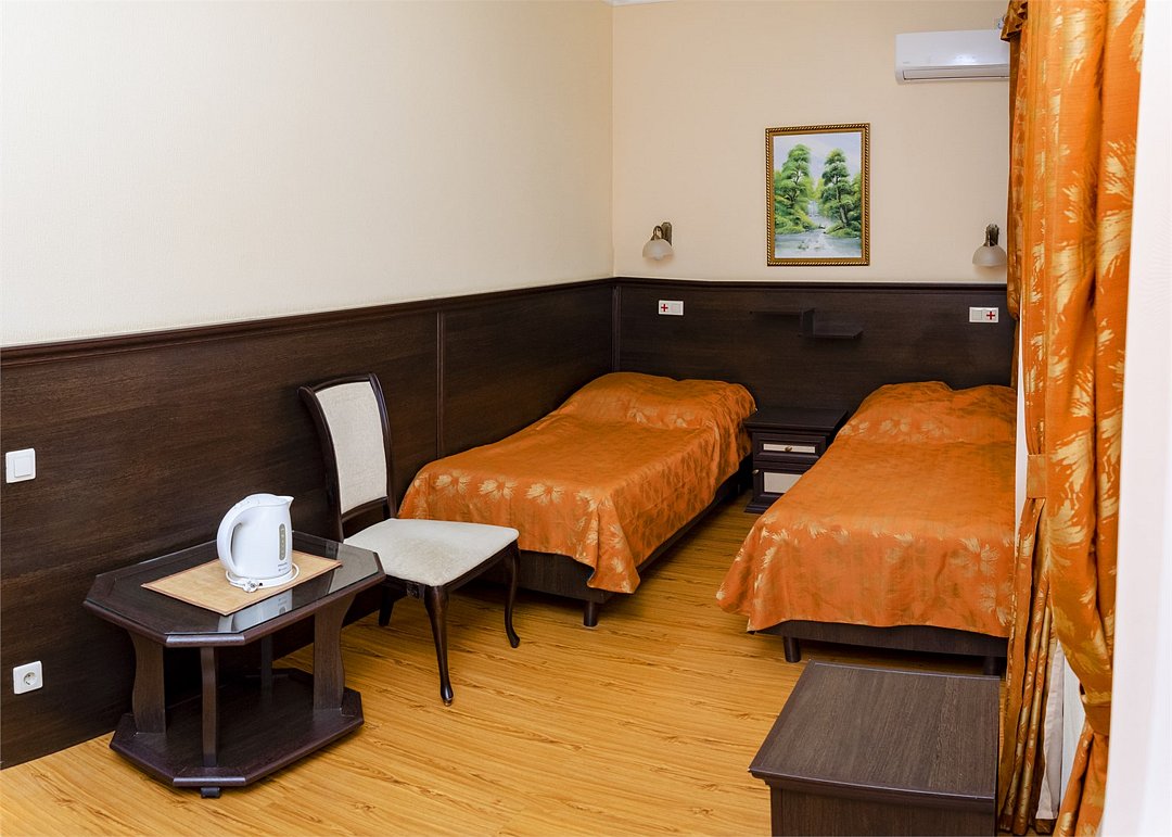 ПК 2-местный 1-комнатный (Улучшенный)