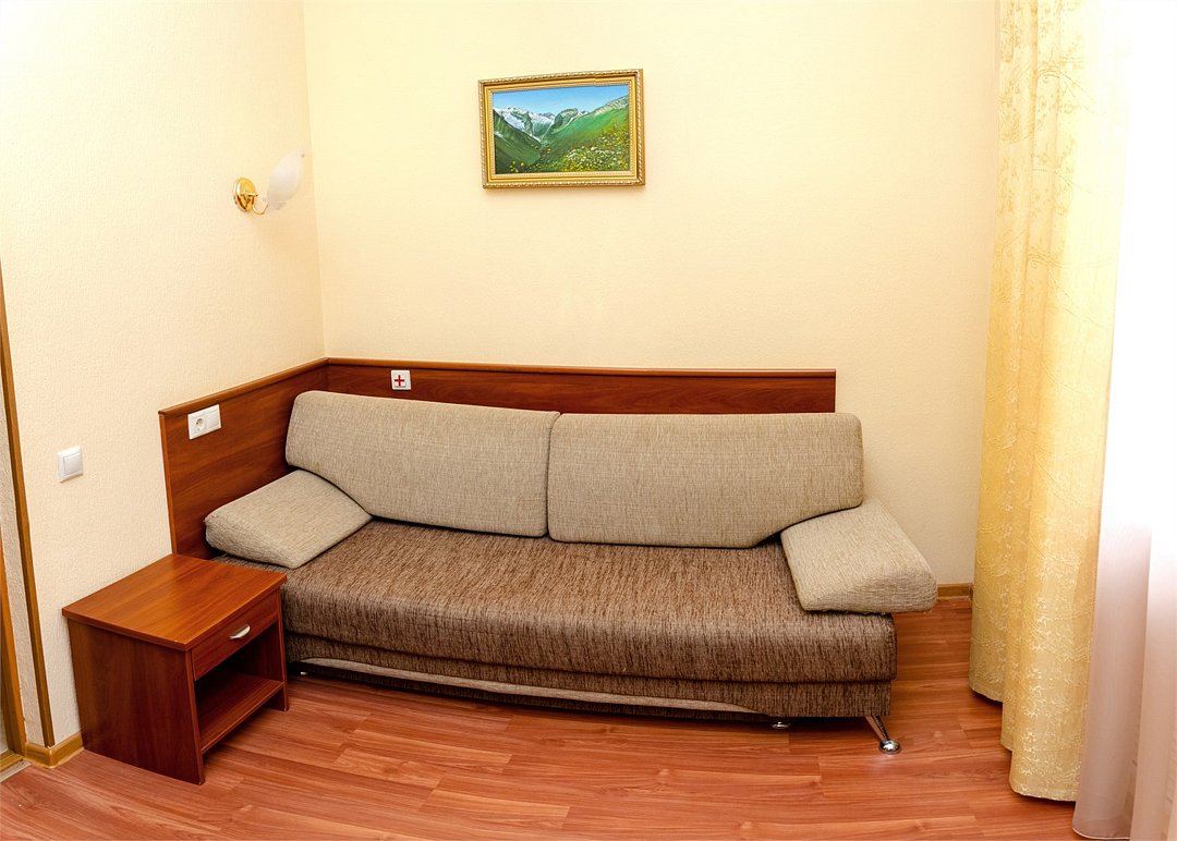 Полулюкс 2-местный 2-комнатный