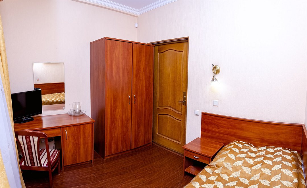 Стандартный 1-местный 1-комнатный (на блок)