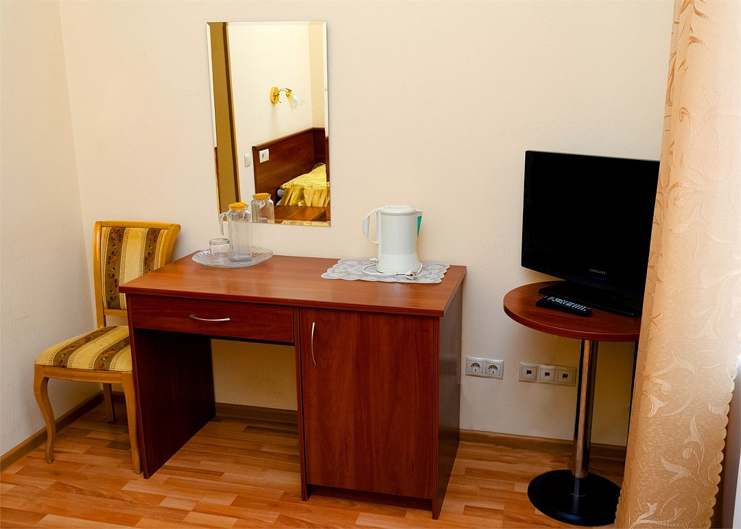 Стандартный 1-местный 1-комнатный (полной комплектации)