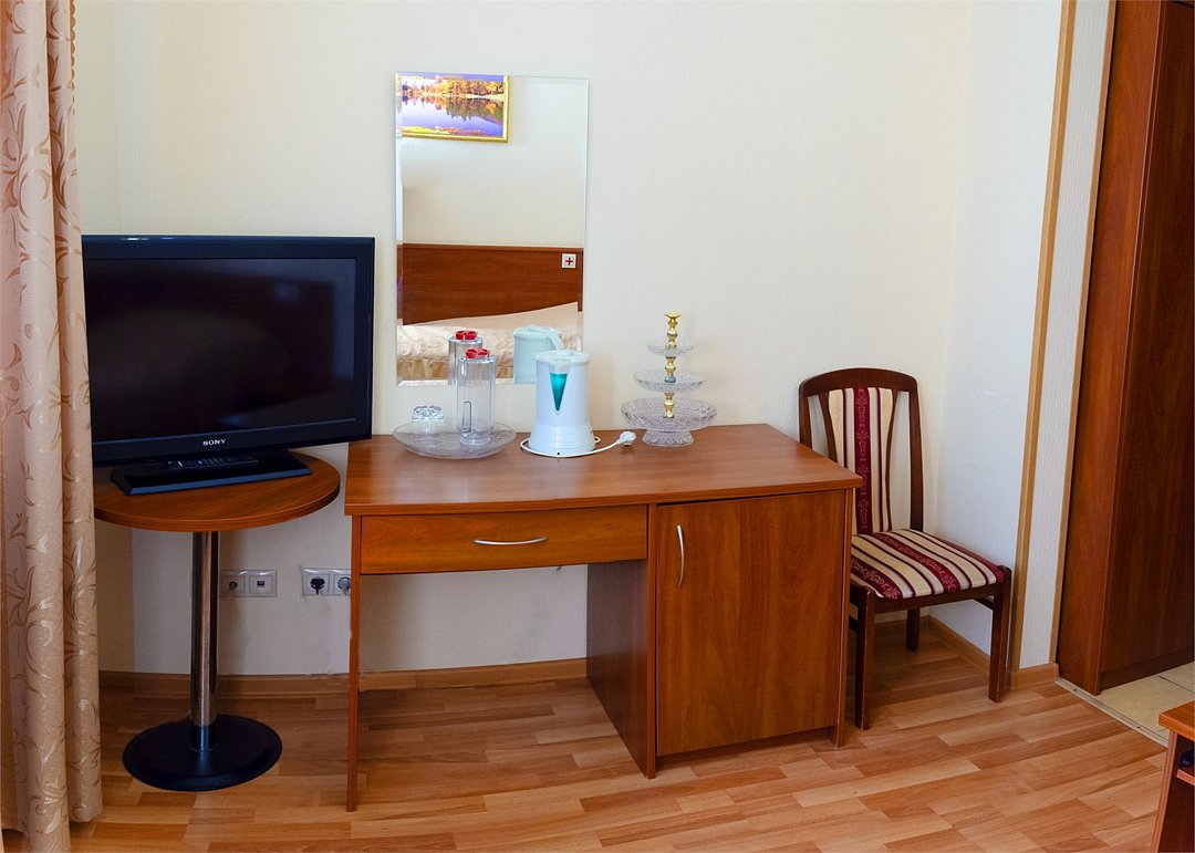 Стандартный 1-местный 1-комнатный (полной комплектации)